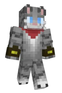 BlackKnight3000 Minecraft avatar full body