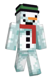 BlackKnightXX07 Minecraft avatar full body