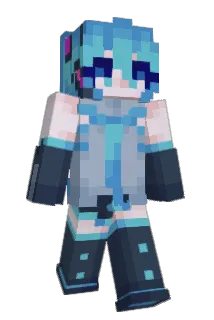 BlackKnight_87 Minecraft avatar full body