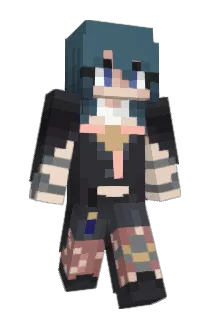 BlackKnightz51 Minecraft avatar full body