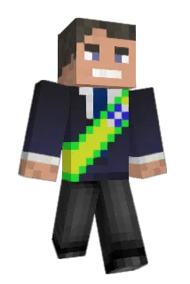 BlackKst Minecraft avatar full body