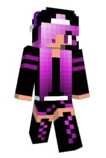 BlackLadyQueen Minecraft avatar full body