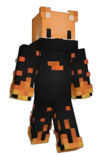 BlackLamar Minecraft avatar full body