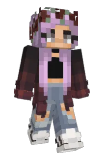 BlackLayla Minecraft avatar full body