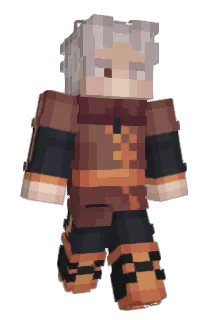 BlackLeZer Minecraft avatar full body