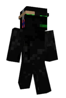 BlackLee Minecraft avatar full body
