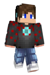 BlackLeg1oner Minecraft avatar full body