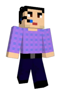 BlackLepton Minecraft avatar full body