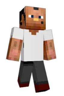 BlackLight30 Minecraft avatar full body