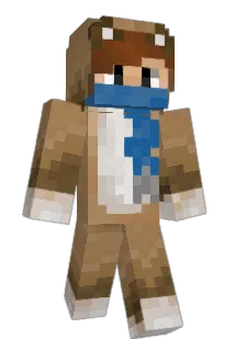 BlackLionQc Minecraft avatar full body