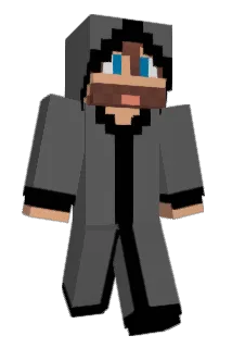 BlackLorde Minecraft avatar full body