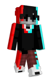BlackLushen Minecraft avatar full body