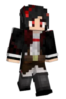 BlackM2C Minecraft avatar full body