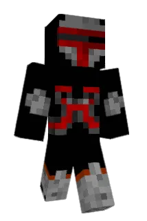 BlackMagic02 Minecraft avatar full body