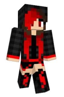 BlackMagicNinja Minecraft avatar full body