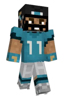 BlackMamba33823 Minecraft avatar full body