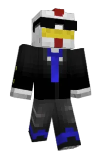 BlackMamba43 Minecraft avatar full body