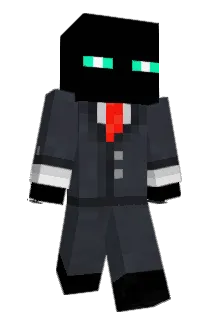 BlackMan445 Minecraft avatar full body