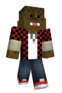BlackMan456 Minecraft avatar full body