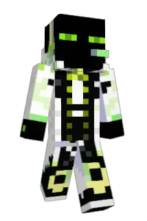 BlackMarv Minecraft avatar full body