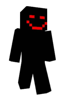 BlackMaskX Minecraft avatar full body