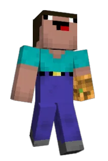 BlackMayo Minecraft avatar full body