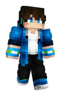 BlackMeit Minecraft avatar full body