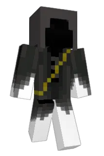 BlackMillC Minecraft avatar full body