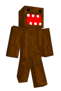 BlackMinez Minecraft avatar full body
