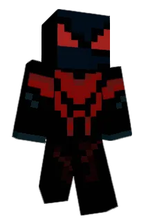 BlackMobb Minecraft avatar full body
