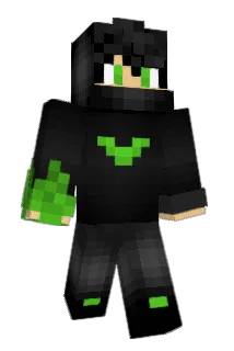 BlackMom Minecraft avatar full body