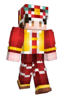 BlackMongolian Minecraft avatar full body