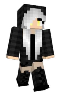BlackMoon9 Minecraft avatar full body