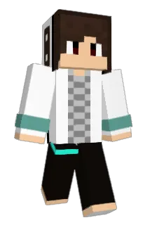 BlackMoonMoon Minecraft avatar full body