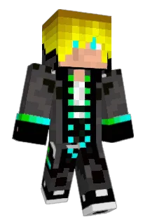 BlackMorpho Minecraft avatar full body