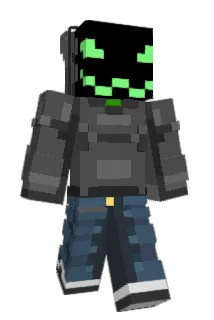 BlackMorsus Minecraft avatar full body