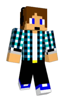 BlackMrkt Minecraft avatar full body
