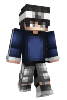 BlackMuslimPaki Minecraft avatar full body
