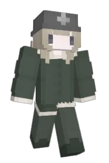 BlackMy4 Minecraft avatar full body