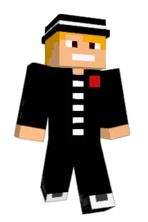 BlackMystrix Minecraft avatar full body