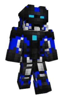 BlackNight0413 Minecraft avatar full body