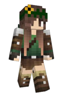 BlackNight_02 Minecraft avatar full body
