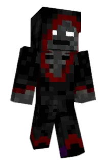 BlackNinja12 Minecraft avatar full body