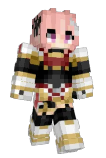 BlackNinja1369 Minecraft avatar full body