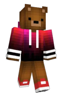 BlackNinja_C28 Minecraft avatar full body