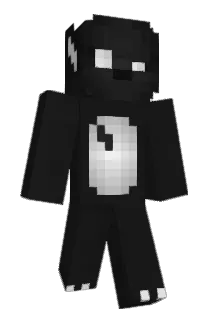 BlackOG Minecraft avatar full body