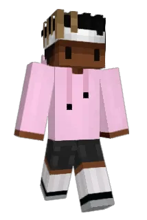 BlackOptic Minecraft avatar full body