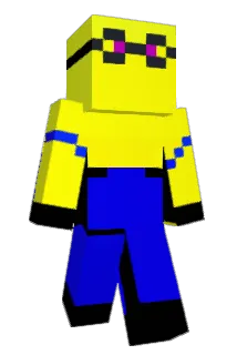 BlackOut2123 Minecraft avatar full body