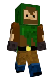 BlackOz_ Minecraft avatar full body