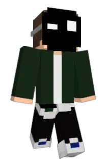 BlackPM3108 Minecraft avatar full body